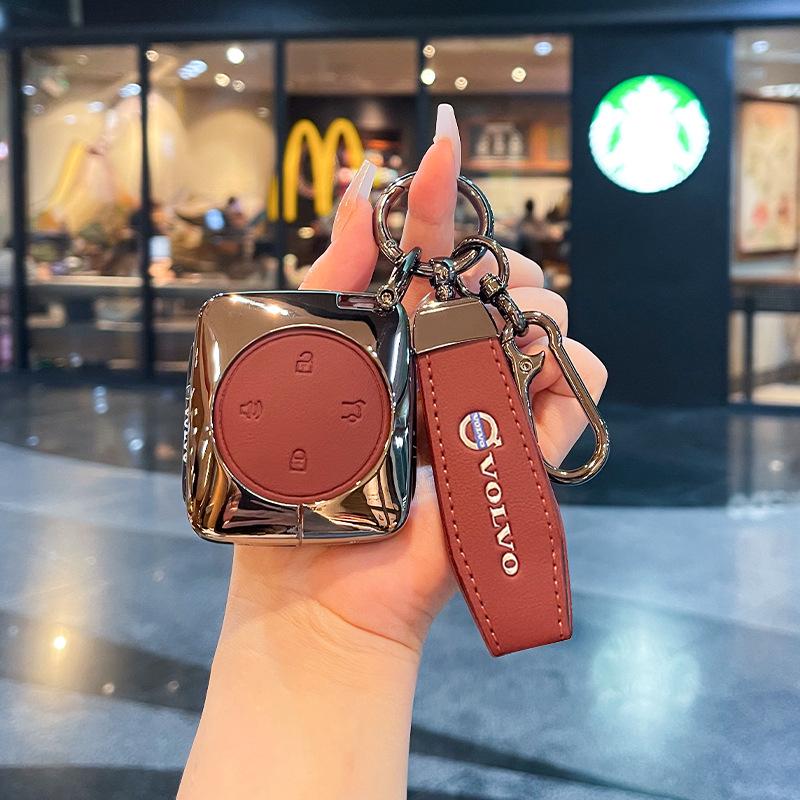 Высококачественная металлическая крышка для ключа 2026 Volvo XC70/ES90/EX90