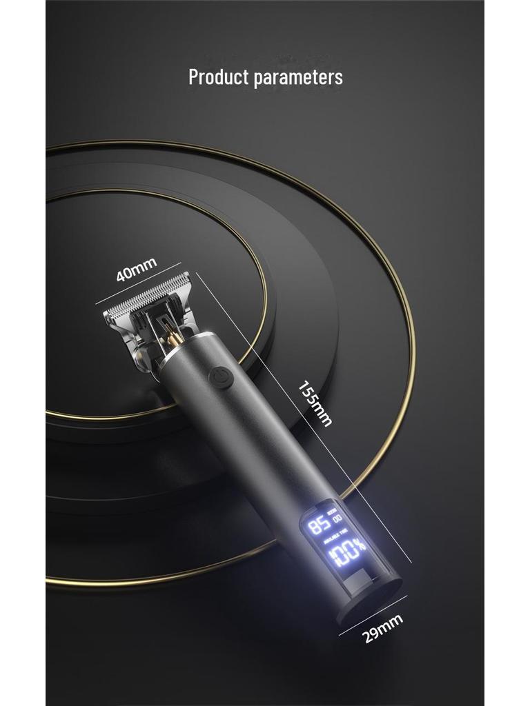 Ретро многофункциональная портативная машинка для стрижки волос TYPE-C с быстрой зарядкой