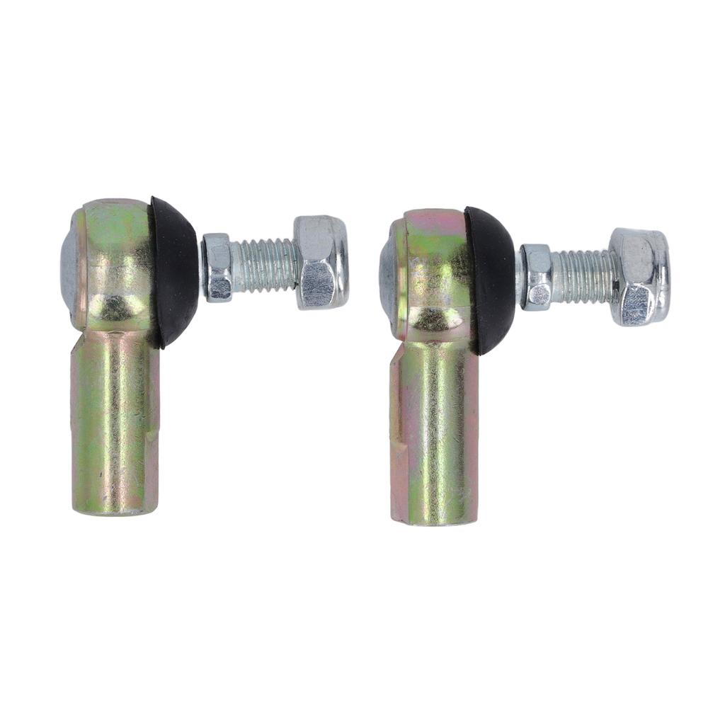 2 Pcs Tie Rod End M10 10mm Sway Bar Ball Joint Set for 50cc 70cc 90cc 110cc 125cc ATV Scooter Karting Motocross