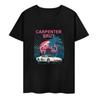 Carpenter Brut T-Shirt Blacks Anime Clothes Plain White T Shirts Men