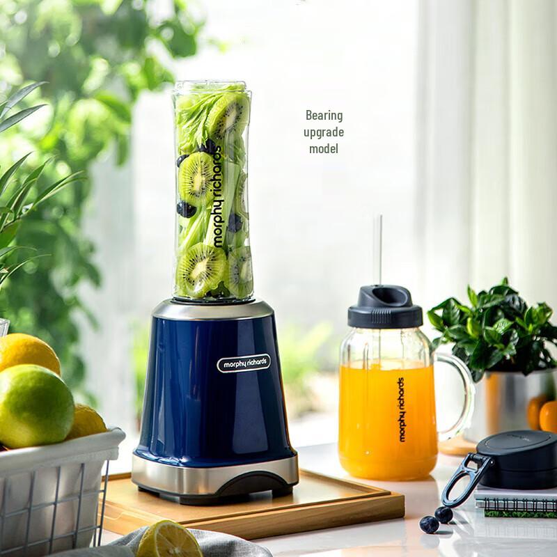 Портативная мини-соковыжималка Morphy Richards, китайская вилка (адаптер в комплекте)