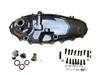 Подходит для Lambretta Gp DL Полированная крышка цепи Крышка картера