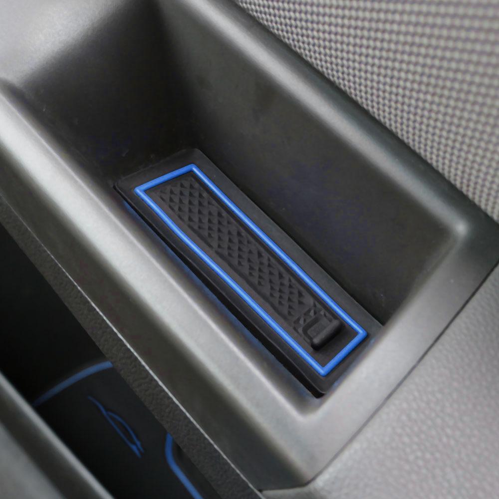 9 шт. Автомобильные противоскользящие коврики в канавки дверей для Chevrolet Chevry Cruze Седан Хэтчбек 2009-2015 Силиконовые коврики для слотов дверей Аксессуары