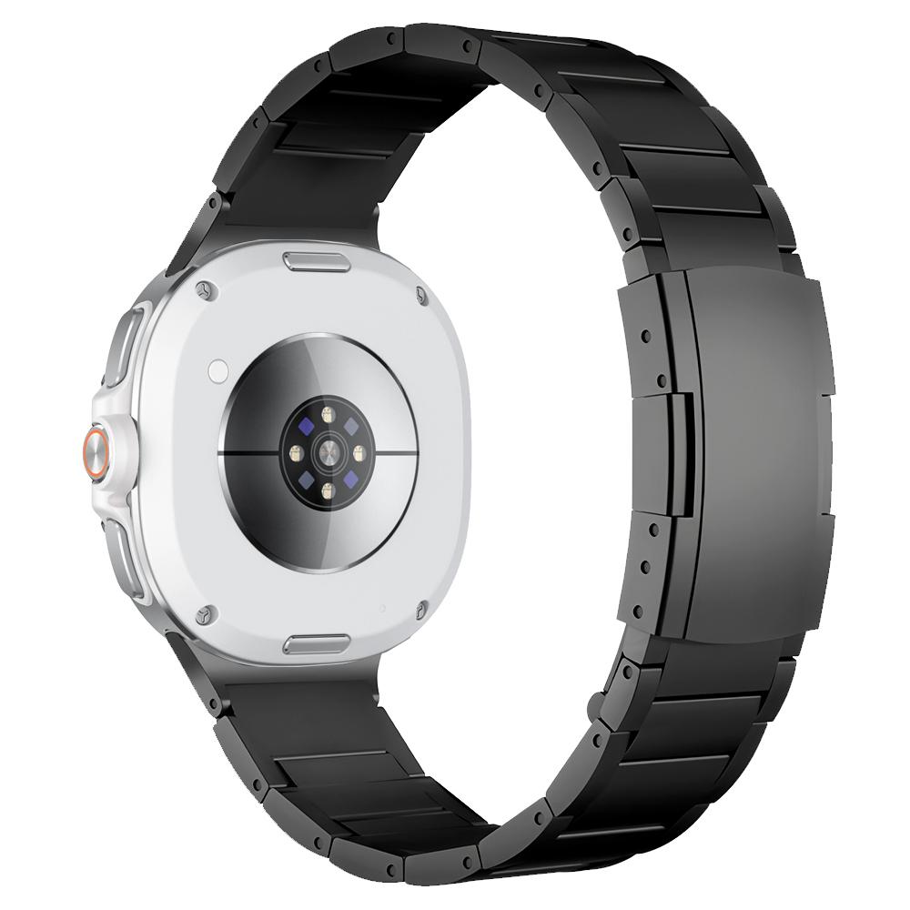Титановый ремешок без зазоров для Samsung Galaxy Watch 8 Classic 46 мм/Watch8 44 мм 40 мм Металлический браслет Запасные аксессуары
