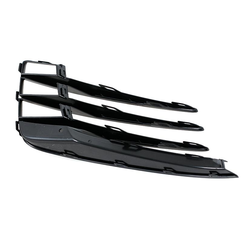Car Front Bumper Fog Light Grill For VW Golf 7 GTI 2013-2016 Fog Light Open Vent Grille Intake Cover Fog Light Grill Bumper