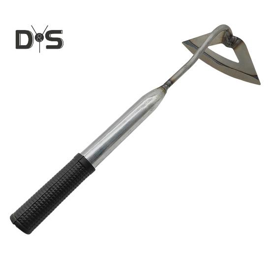 Прополка мотыга 2 в 1 ручной сорнякоудалитель ручной сорнякоудалитель для сада и газона рыхление почвы прополка травы