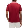 Tommy Hilfiger Однотонная футболка-поло с коротким рукавом и логотипом для мужчин, топы MW44046000XIT