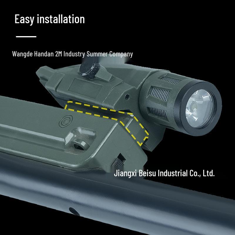 Cross-border WML-G2 Tactical High-Intensity Multi-Function Laser Flashlight for Outdoor and Field Games
