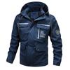 Spring and Autumn New American Waterproof Mountain Jacket Men's Casual Mountaineering Tooling Jacket