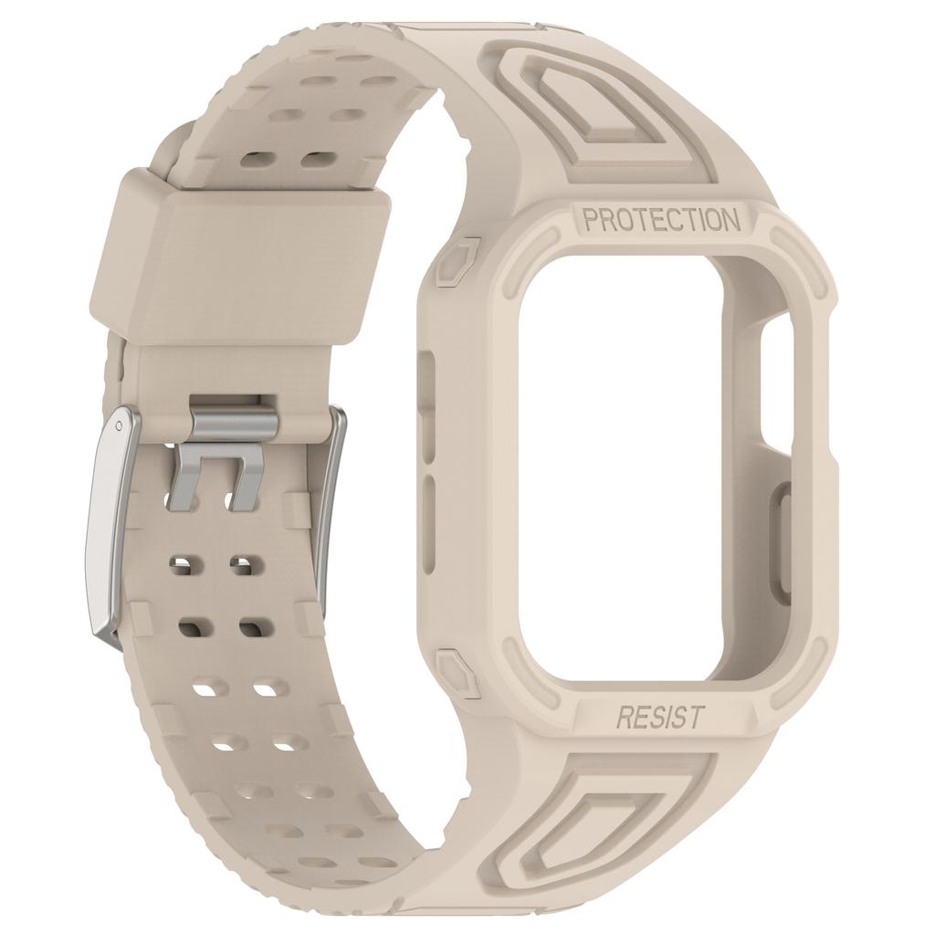 Мягкий силиконовый чехол Heroland + ремешок для Apple Watchband 38MM 40MM 41MM 42MM 44MM 45MM 49MM Bracelet iWatch Series 1-8 Ultra Bands