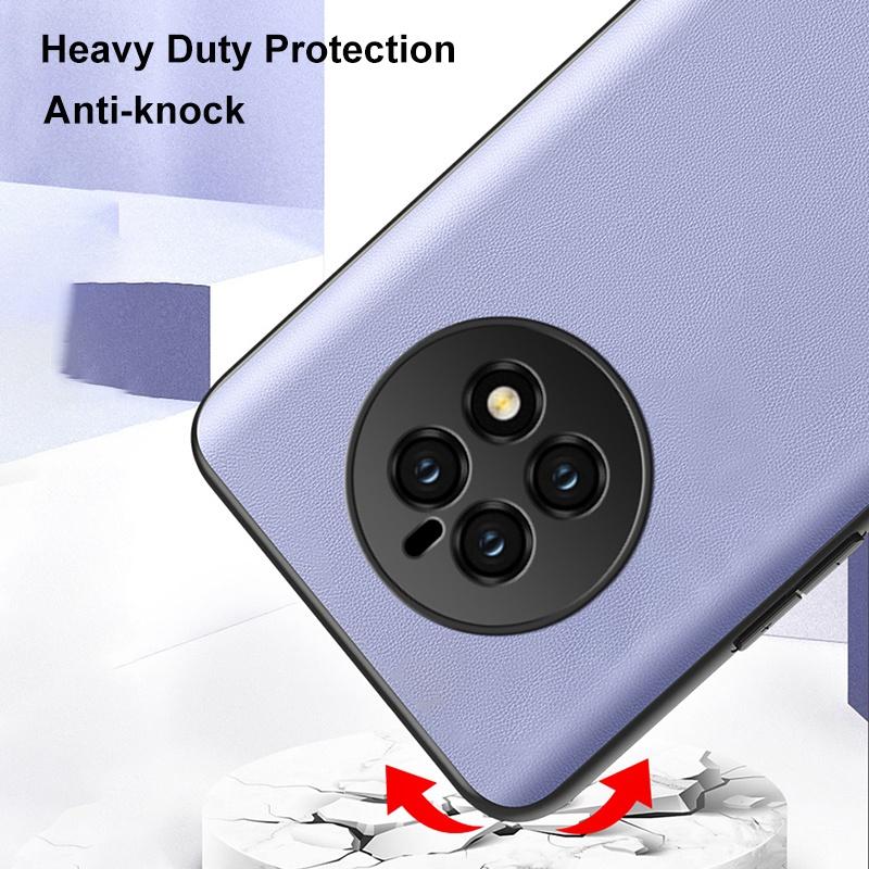 Роскошный чехол из искусственной кожи для Huawei Mate 50 30 40 Pro Plus, матовый силиконовый чехол для телефона Huawei Mate 9 10 20 Pro 20X Coque