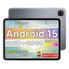 Android 15 Bmax MaxPad I12 Power IPS Tablet 22GB 128GB 1TB Expandable MediaTek Helio G99 Processor with GPU 4G LTE 5GHz Lightweight 500g Metal Case