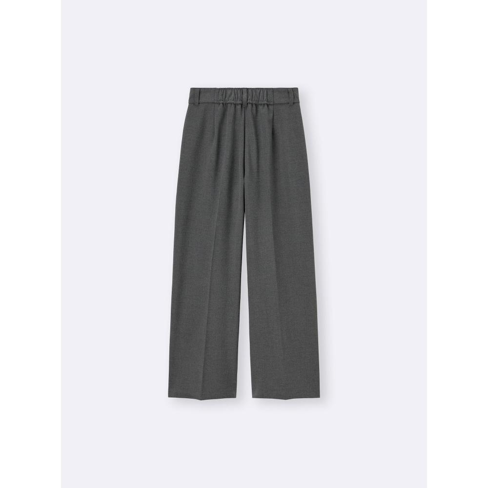 GU by Uniqlo Широкие брюки Tuck+os Версия для США 