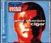 CD JANUS STARK - Great Adventure Shiga PRT840 Earache 1998 Япония Рок Б/у