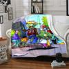 Plants Vs. Zombies Blanket Comfortable Great for Livingroom Picnics Bed Four Seasons Universal Modern Unique Gift for Family and Friends Camping