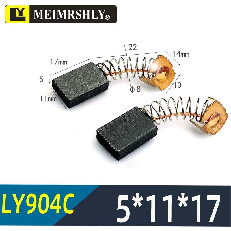 Electric Massage Chair Motor Carbon Brush Set - Varied Sizes