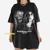 Vintage Resident Evil 9 Requiem Shirt, Grace Ashcroft Tee, Biohazard Horror Game T Shirt, Survival Horror Gamer Gift