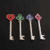 Ключница-ожерелье Resident Evil 2 Remake с подвеской из цинкового сплава Для косплея и подарков