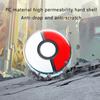 Защитный чехол для Pokémon GO Plus + 2023, прозрачный жесткий футляр для Poke Ball Go Plus с колпачками для кнопок и зажимом для запястья — 1 упаковка