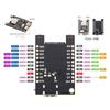 Наборы отладочных плат ABNR T7-C6 Модули ESP32-C6-MINI-1 Wifi 6 Bluetooth 5 Встроенные кнопки BOOT Reset Soc для Thread/Zigbee