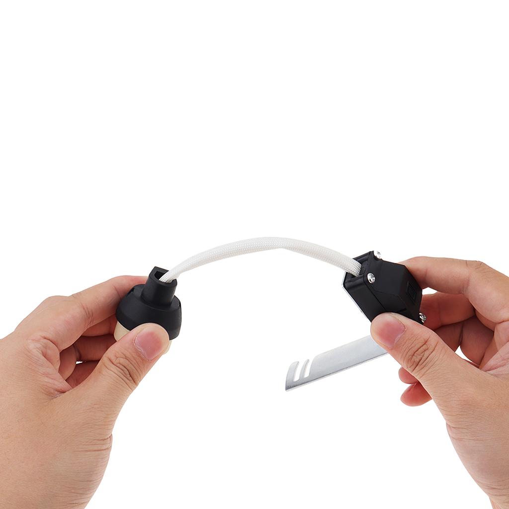 5 шт. патрон для лампы GU10 на кронштейне керамические цоколи ламп разъем для светодиодных ламп / светильников с клеммной коробкой гнездо