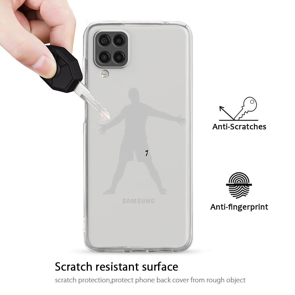 Argentina Flag Soccer 10 For Samsung Galaxy A51 Phone Case A71 A21S A12 A11 A31 A52 A41 A32 A23 A33 A53 A73 A03S A13 5G Cover