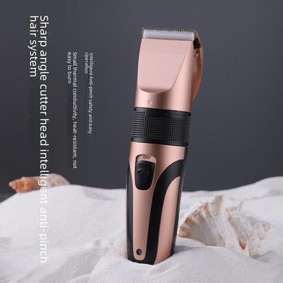 Электрическая машинка для стрижки волос с аккумулятором: Подходит для младенцев, детей и взрослых