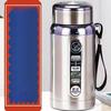 Большая термобутылка из нержавеющей стали для мужчин и женщин - Портативная кружка для спорта на открытом воздухе