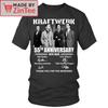 Kraftwerk 55-летний юбилей 1970-2025 Спасибо за воспоминания Футболка AD338 Унисекс Футболка