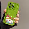 Чехол для iPhone Apple "Рождественский карнавал": Совместимо с 12, 13, 14, 15 Plus, 16 Pro Max; Милый и ударопрочный дизайн