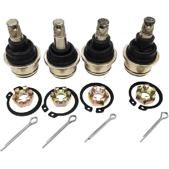 Комплект из 4 шт. Передние нижние верхние шаровые опоры 32 мм Dominator x2 x4 Подходят для ODES 800 UTV 10401180000, JuzeLY123