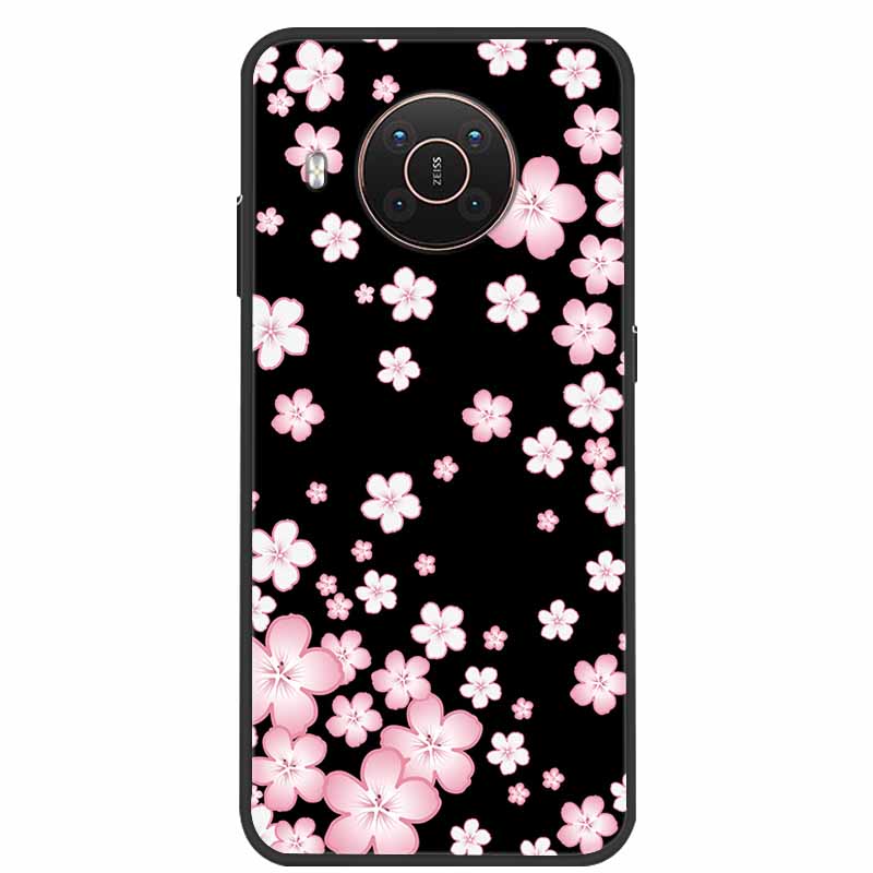 Для Nokia X20 X10 Чехол Модный Мягкий ТПУ Силиконовый Чехол для Телефона Для Nokia G50 X100 5G Задняя Крышка Funda Coque NokiaX20 X 10 G50 5G