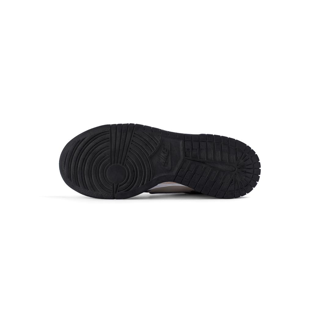 Nike Dunk Synthetic Leather Abrasion Resistant Low top Skateboard Shoes Unisex Brown HF5441-100(Team825-)