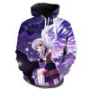 New Casual Angel Beats Men Women Children Sweatshirts 3D Printed Pullover Hoodies Long Sleeve Boy Girl Kids Streetwear Jacket