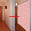 3D самоклеящаяся плитка камень кирпичная стена наклейка мягкие пенопластовые панели домашний декор X10