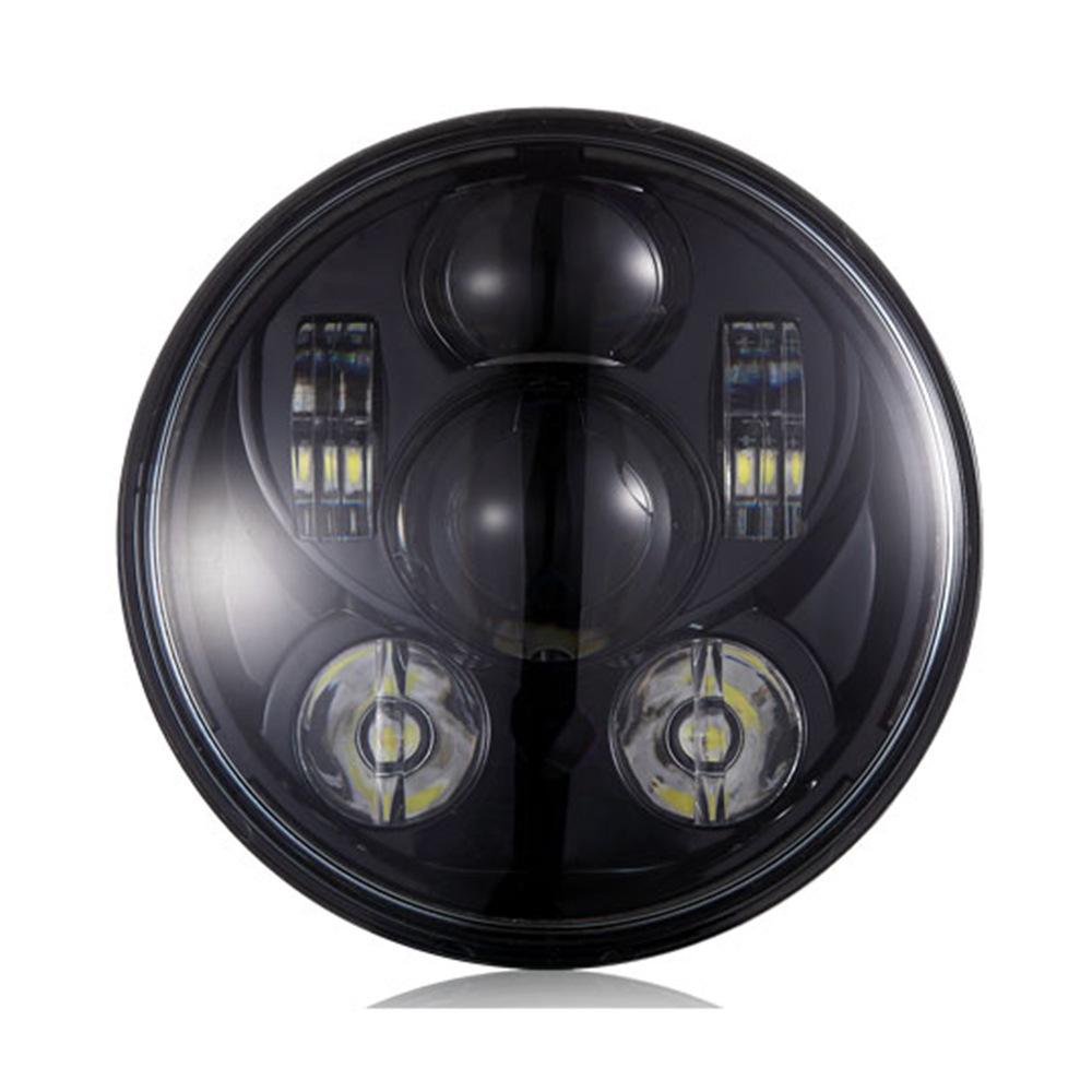 5,75-дюймовая светодиодная фара для мотоциклов Harley