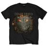 Disturbed Fire Behind Official Unisex T-Shirt