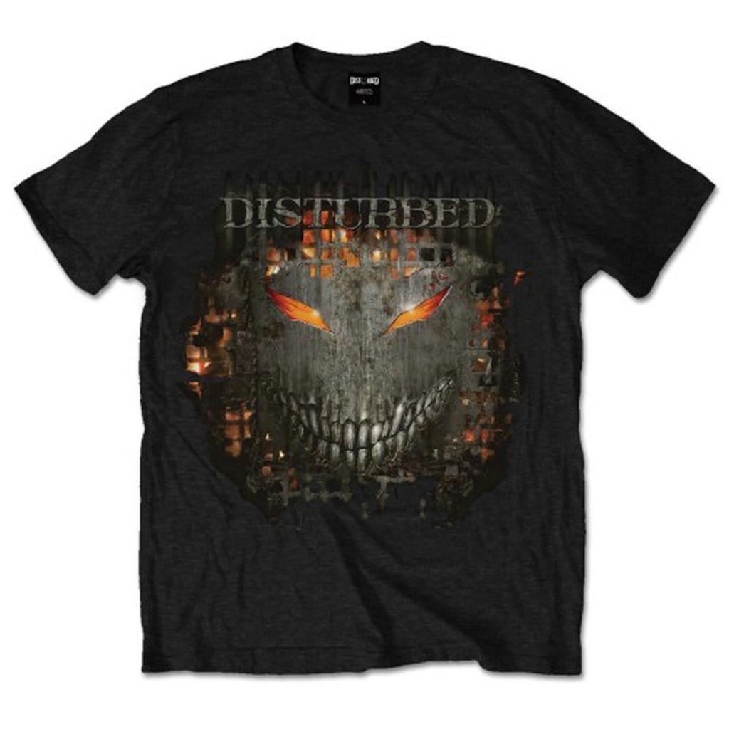 Disturbed Fire Behind Official Unisex T-Shirt