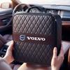 Car Leather Storage Bag High-capacity Auto Trunk Handbag For Volvo Xc60 XC40 EX40 Xc90 S60 S90 EX30 V40 V60 V50 V90 S80 C40 V70