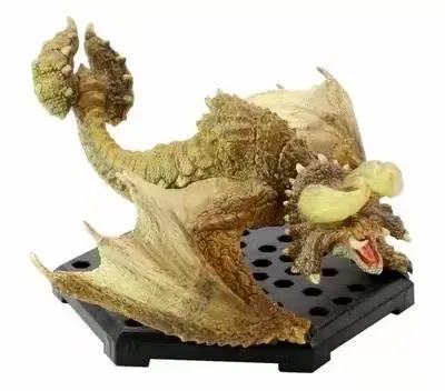 Оригинальная масштабная модель Monster Hunter Rise of Dawn Серия Мужская VALSTRAX Rathalos Nargacuga Velkhana Фигурка Игрушки