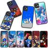 Poster S-Sonics-Hedgehog Phone Cover Case for Huawei P30 P20 P10 Mate 10 20 Pro Lite Y9A Y8S P Smart Y7 Y9 Prime Casing
