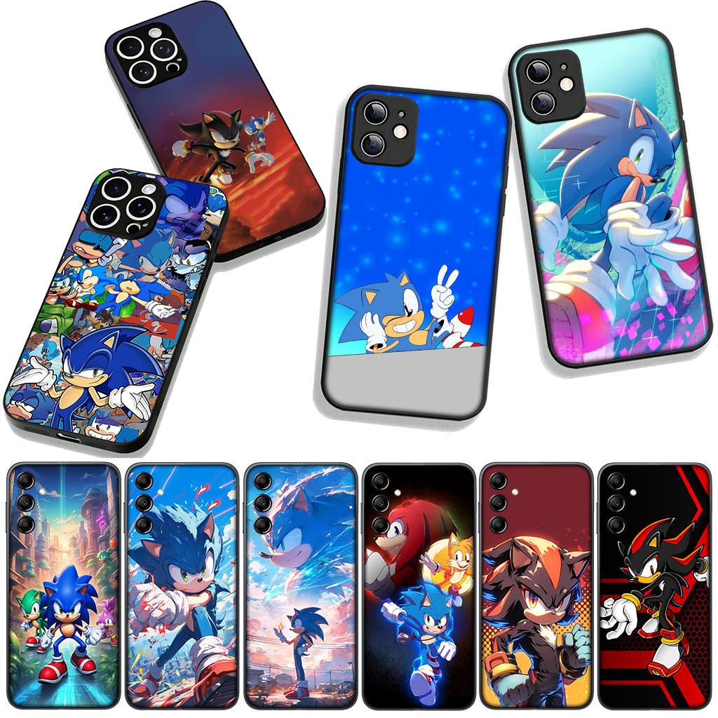 Poster S-Sonics-Hedgehog Phone Cover Case for Huawei P30 P20 P10 Mate 10 20 Pro Lite Y9A Y8S P Smart Y7 Y9 Prime Casing