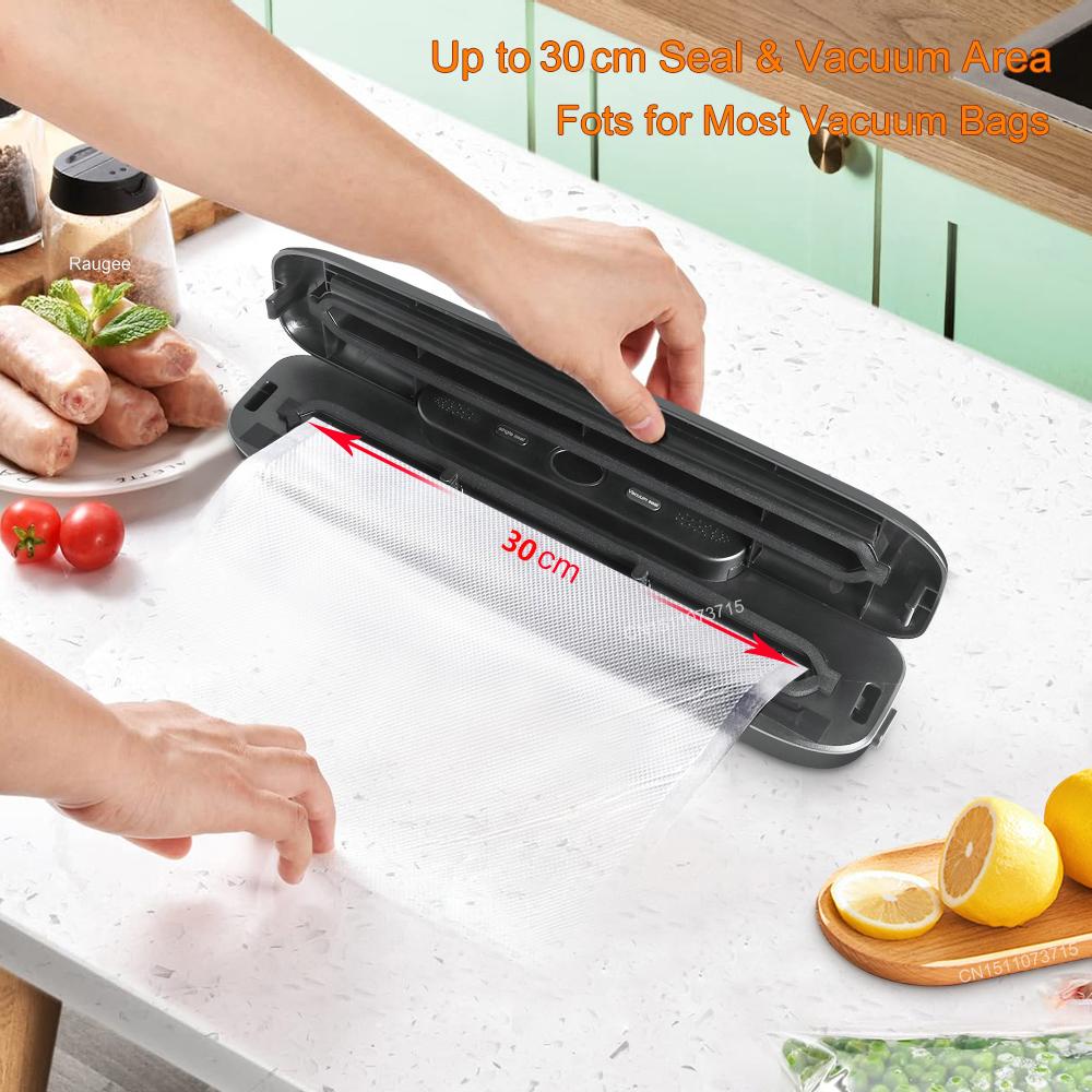 Food Vacuum Sealer Automatic 220V Vacuum Packaging Machine Z-21 Vacuum Sealing for Food Vacuum Sealer with 10Pcs Bags