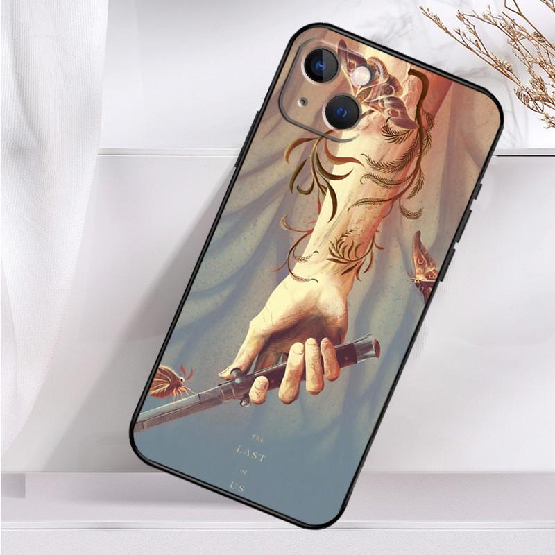 The Last of Us Case For iPhone 14 15 Pro Max 11 12 13 Mini SE 7 8 Plus X XR XS MAX Soft Shockproof Cover
