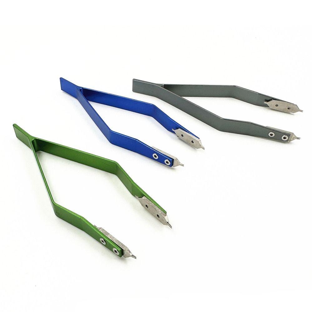 High Hardness Spring Bar Pliers Metal Repair Tweezer Clips Watchmaker Repair