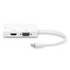 Кабель-адаптер Mini DP TO HDMI VGA DVI «три в одном» Thunder Laptop