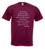 All Things Dull And Ugly, All Creatures Short And Squat T Shirt Monty Python