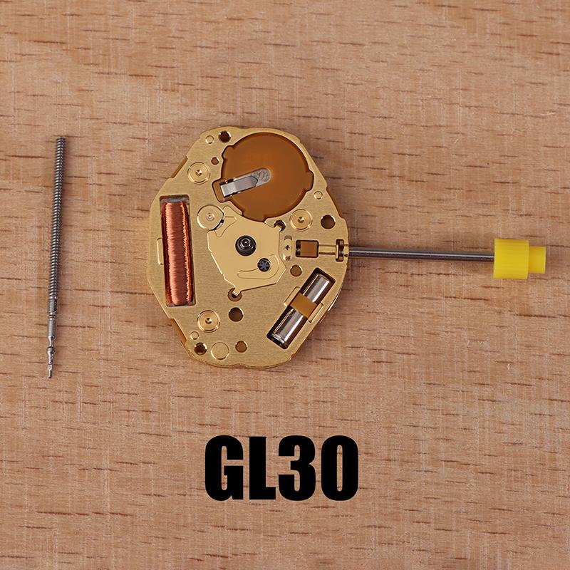 Watch Movement Accessories Gl30 Movement Japan Miyota Gl30 Movement Repair Accessories 3 Hands Movement