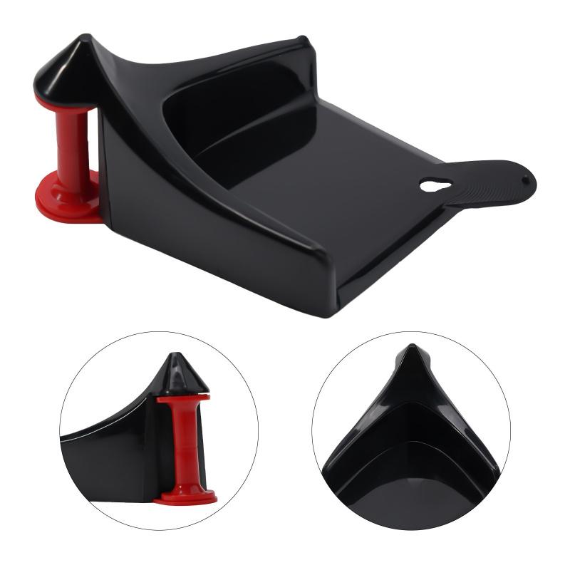 Tire Wedge Car Wash Water Pipe Anti-Pinch Tool Hose Guide - Automotive Washing Accessory