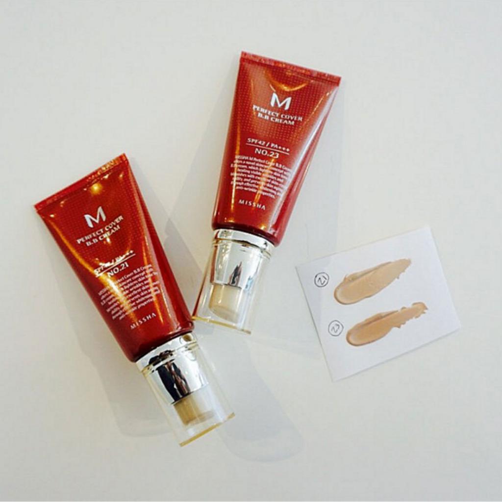 MISSHA M PURFECT COVER BB CREAM 50ml